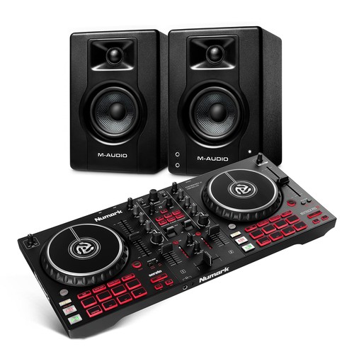 Complete equipment package - complete, dj