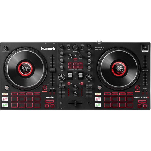 Numark mixtrack platinum - platinum, fx