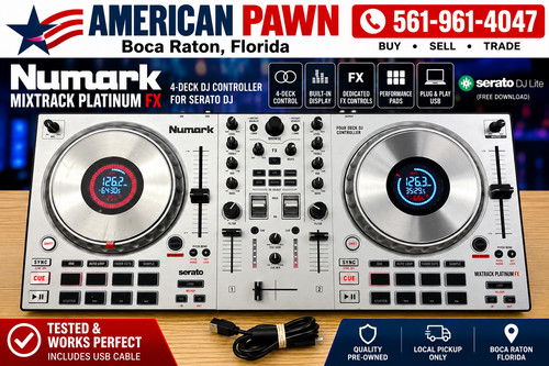 Numark mixtrack platinum - mixtrack,