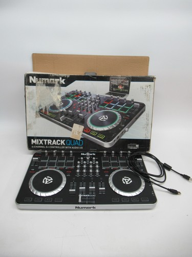 Numark mixtrack quad channel - mixtrack,