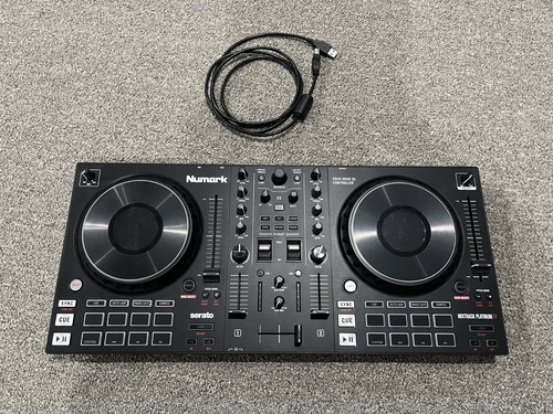 Numark mixtrack platinum fx - platinum,