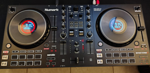Numark mixtrack platinum dj - mixtrack,