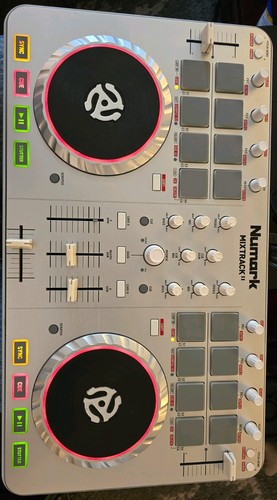 Numark mixtrack deck dj - mixtrack,