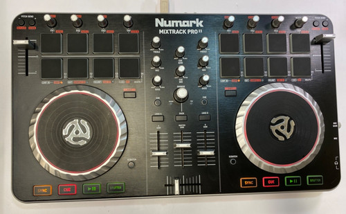 Numark mixtrack pro - mixtrack, ii