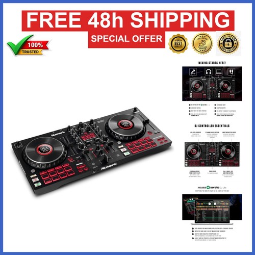 Numark mixtrack platinum dj - numark, fx