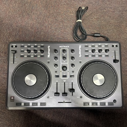 Numark mixtrack usb - mixtrack, dj