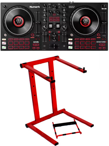 Numark mixtrack platinum - platinum, fx