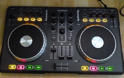 Numark mixtrack digital - numark,