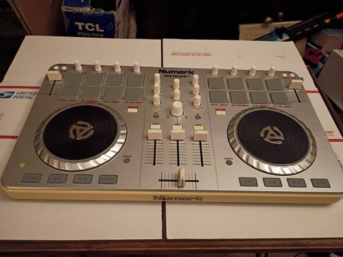 Numark mixtrack double deck - mixtrack, ii