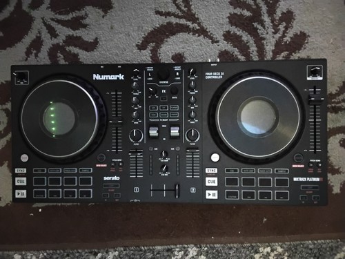 Numark mixtrack platinum - mixtrack, fx