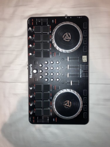 Numark mixtrack quad - mixtrack, channel